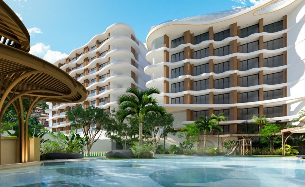 FOR SALE! PHUKET! One-bedroom apartment, 28 m²