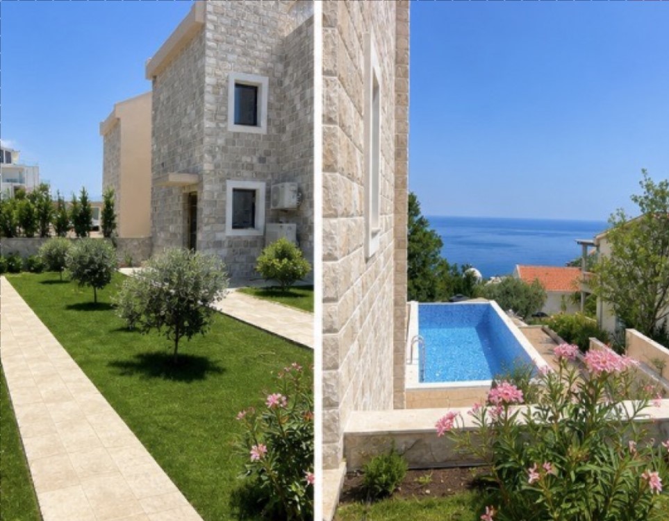 FOR SALE! Villa 405 m²! 4 Rooms! Montenegro! Budva!