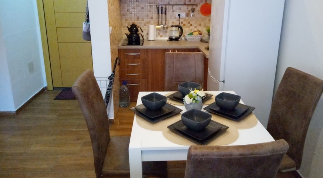 FOR SALE! 1-bedroom apartment, 38 m²! MONTENEGRO (BARE)