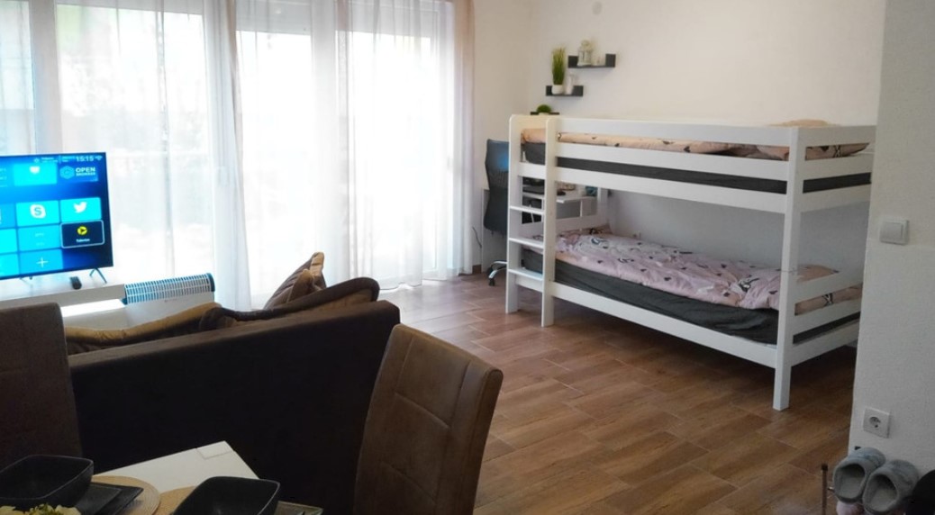 FOR SALE! 1-bedroom apartment, 38 m²! MONTENEGRO (BARE)