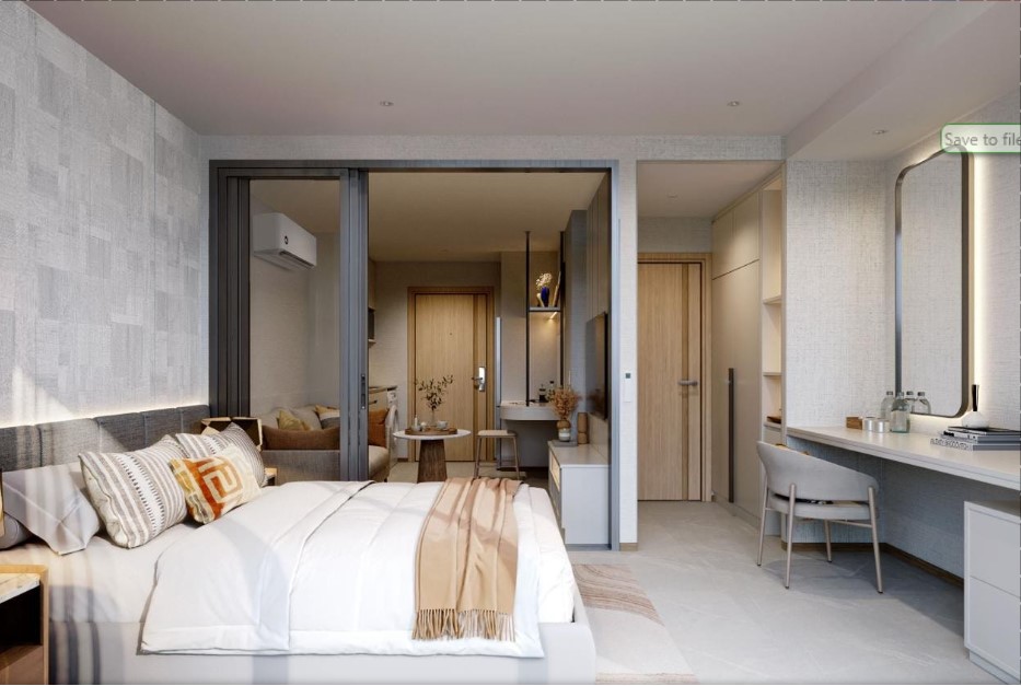 FOR SALE! PHUKET!  1-Bedroom Apartment, 34 m² with Balcony
