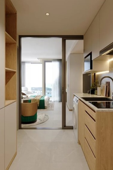 FOR SALE! PHUKET! One-bedroom apartment, 28 m²