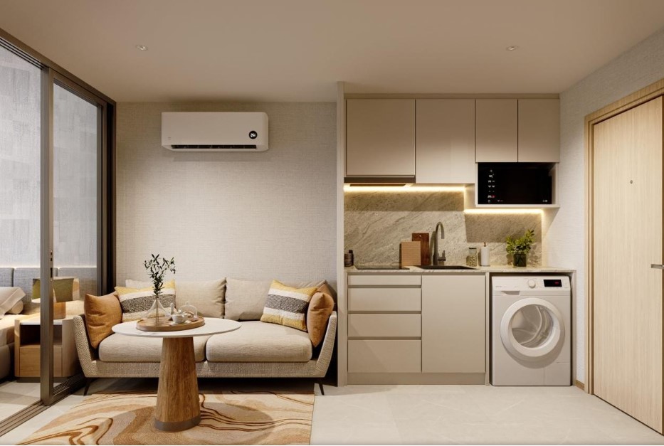 FOR SALE! PHUKET! Two-bedroom apartment, 54 m²
