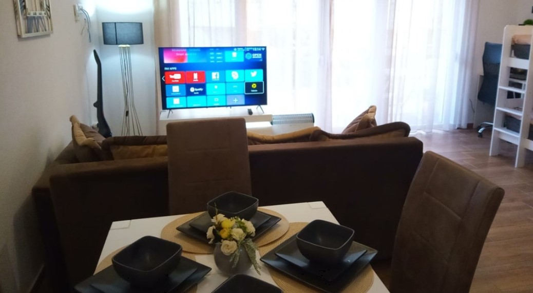 FOR SALE! 1-bedroom apartment, 38 m²! MONTENEGRO (BARE)