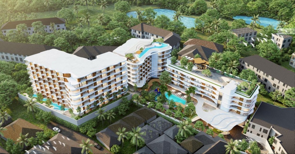FOR SALE! PHUKET! Two-bedroom apartment, 54 m²