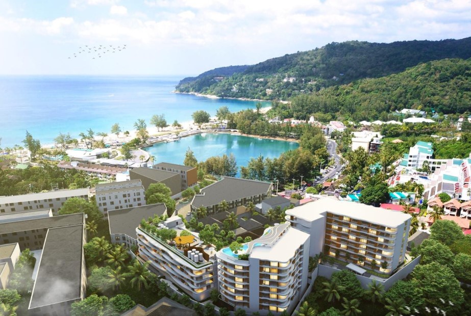 FOR SALE! PHUKET!  1-Bedroom Apartment, 34 m² with Balcony