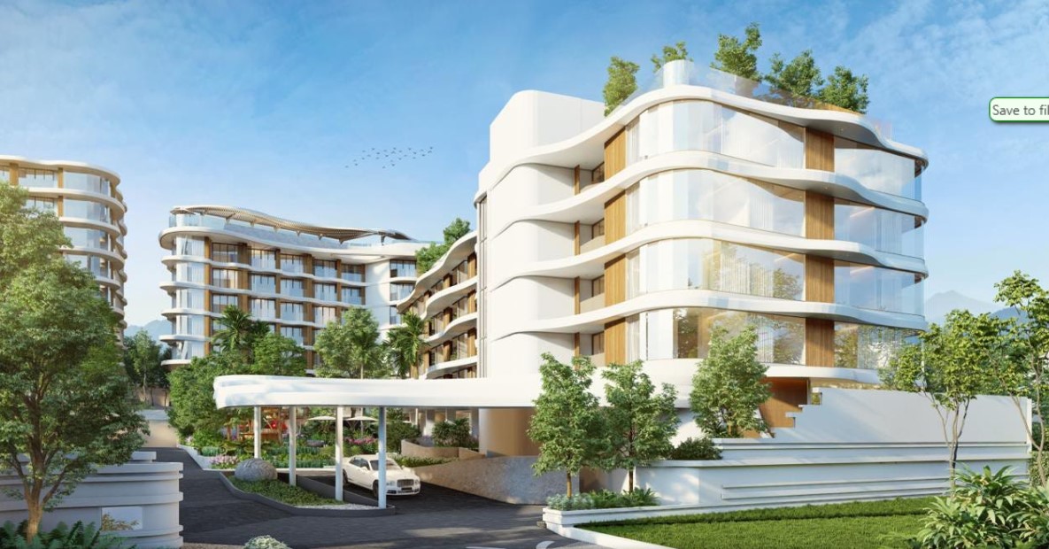 FOR SALE! PHUKET! One-bedroom apartment, 28 m²