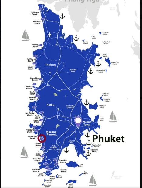 FOR SALE! PHUKET!  1-Bedroom Apartment, 34 m² with Balcony