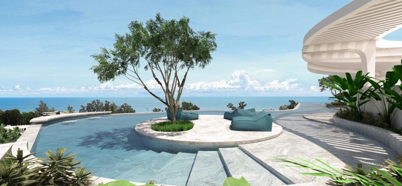 FOR SALE! PHUKET! Two-bedroom apartment, 54 m²