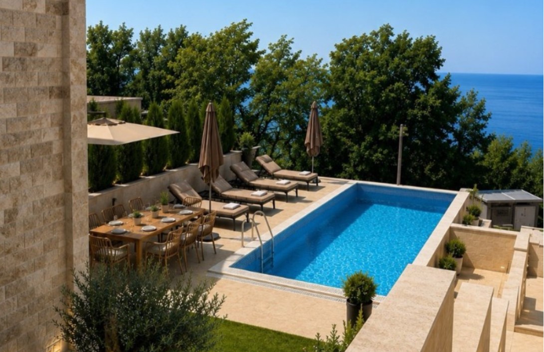 FOR SALE! Villa 405 m²! 4 Rooms! Montenegro! Budva!