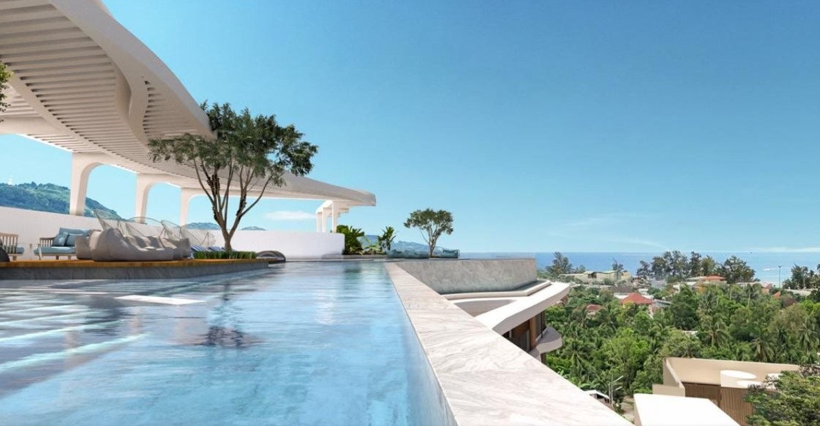 FOR SALE! PHUKET!  1-Bedroom Apartment, 34 m² with Balcony