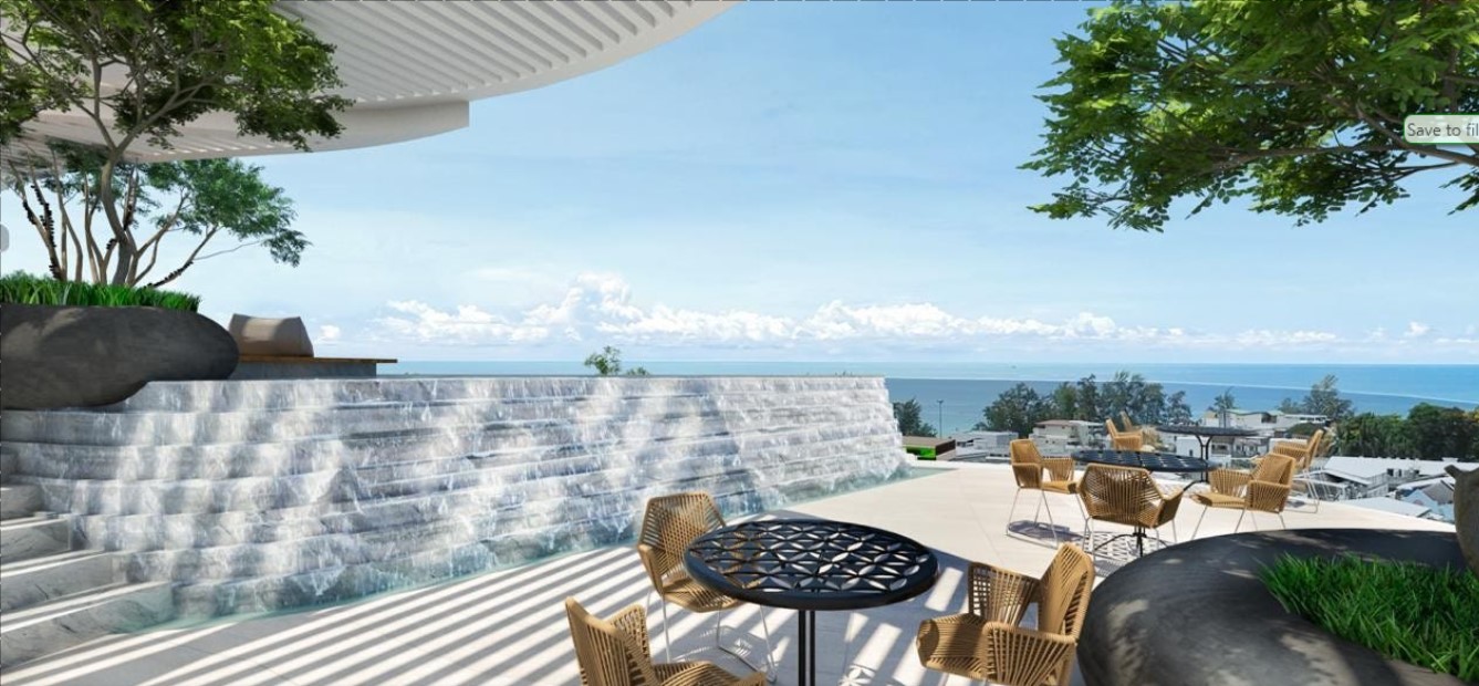 FOR SALE! PHUKET! One-bedroom apartment, 28 m²