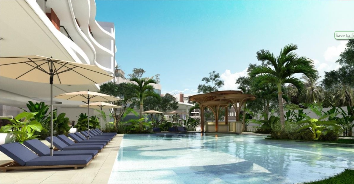 FOR SALE! PHUKET! Two-bedroom apartment, 54 m²