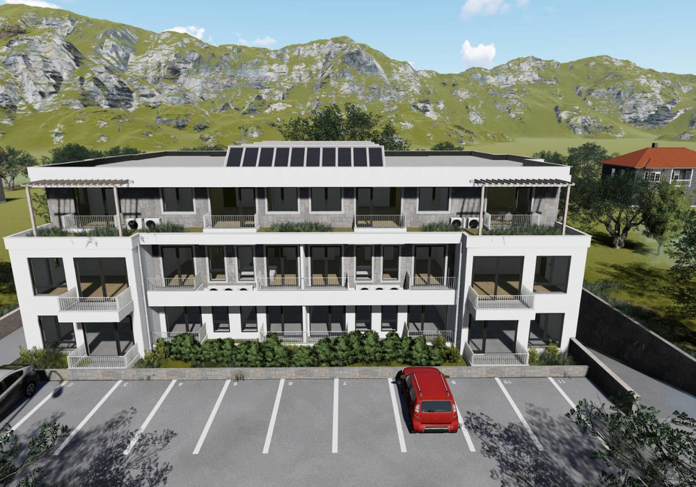 For Sale | Modern Studio Apartment – 38 m²! Tivat Riviera | Radanovići