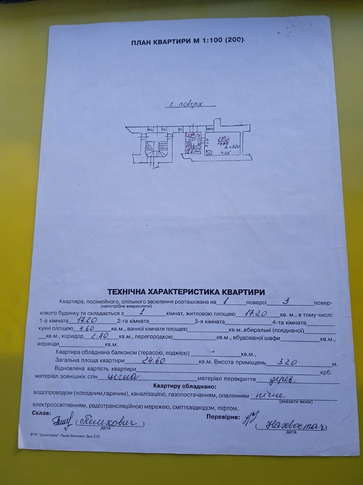 ПРОДАЖ!Вул.Чайковського! 1 км 28 м. кв!