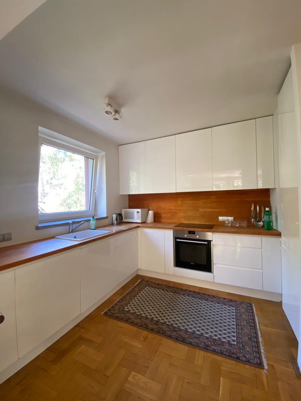 FOR RENT! 3-room apartment | 2 separate bedrooms + living room with open-plan kitchen | WARSAW!